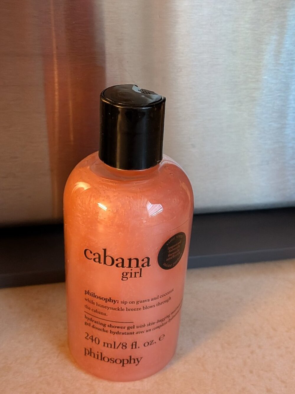 Philosophy Cabana Girl Hydrating Shower Gel 8 oz SEALED